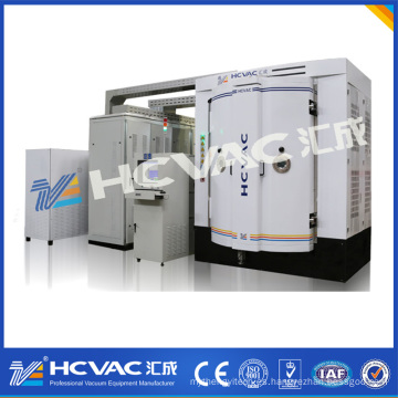 Máquina sanitaria de la galjanoplastia de cromo de las mercancías PVD de las mercancías / máquina de la capa del plasma del grifo